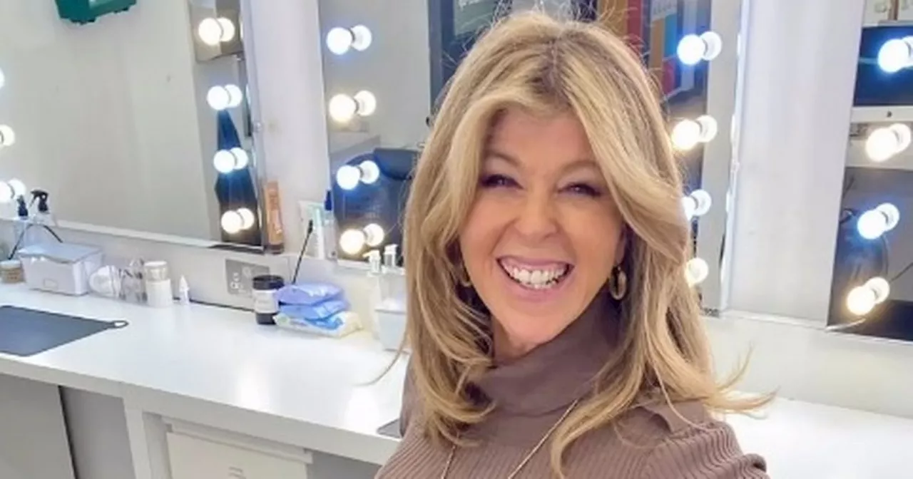 Kate Garraway wows Good Morning Britain viewers with flattering Next dress