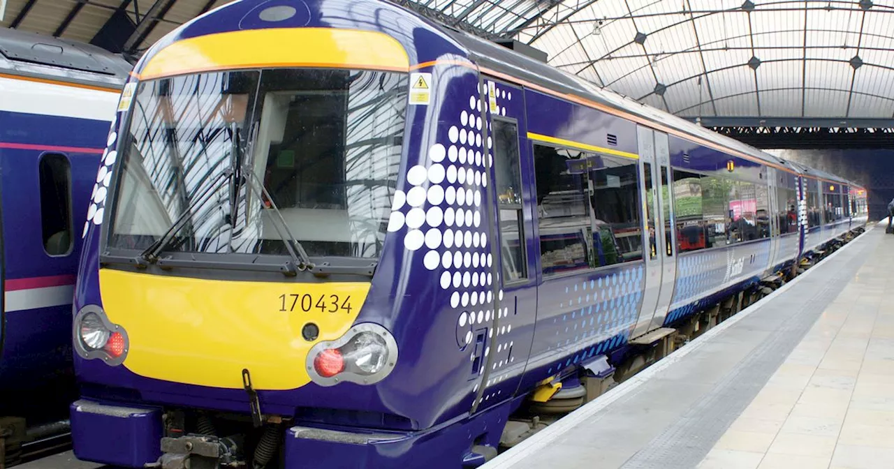 Person Dies After Being Hit by Train in Scotland