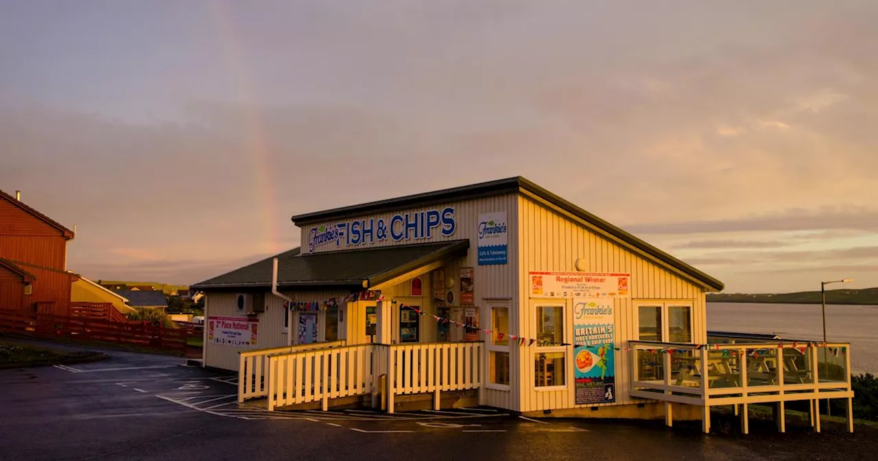 Remote Scottish Island Boasts One of the Best Fish and Chip Shops in the UK