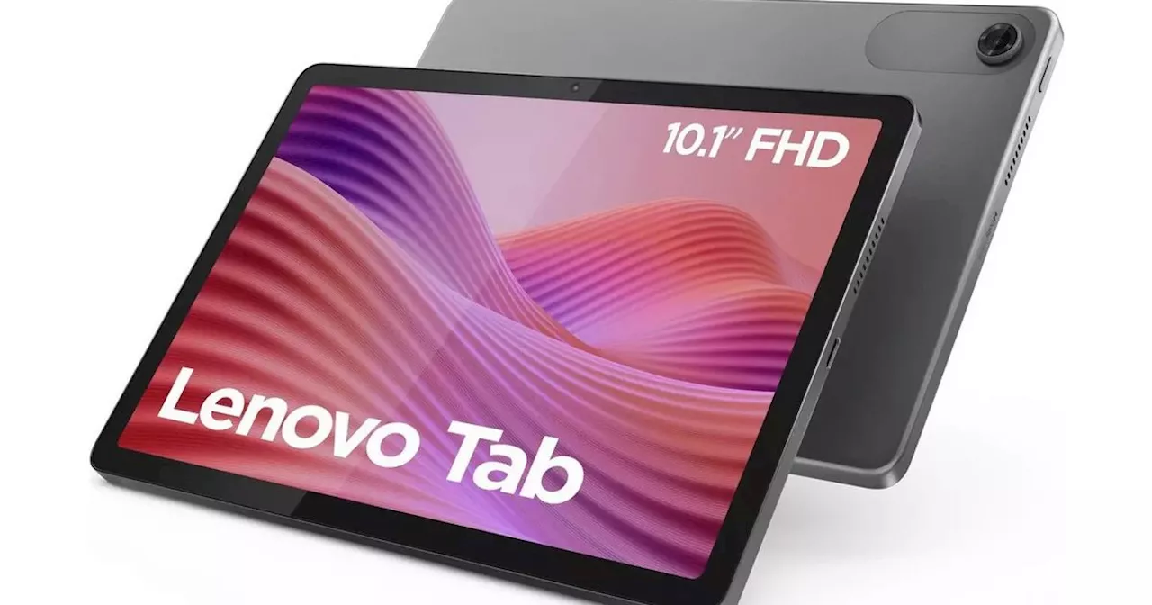 Save £15 on the Lenovo Tab 2024 at Argos with TopCashback