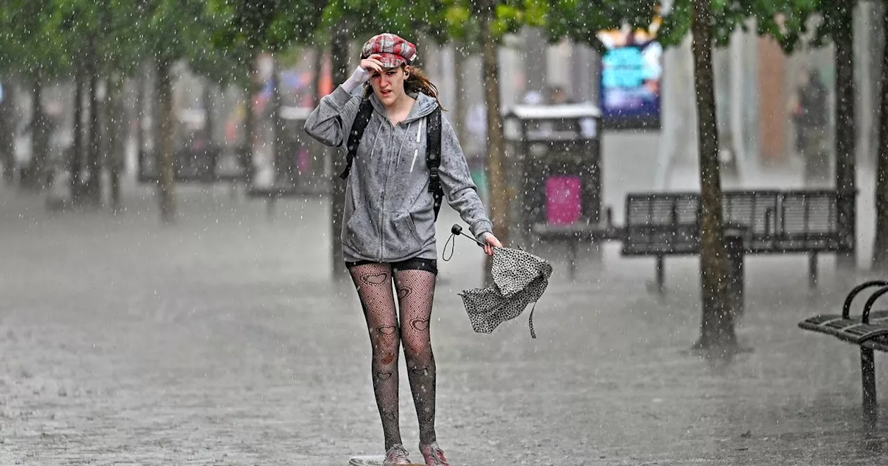 Scotland Faces Another Weather Threat: 16 Hours of Heavy Rain After Storm Éowyn Chaos