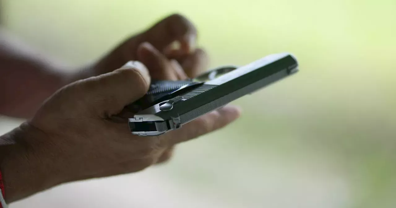 Teen caught with gun on Fife street as police seize haul of weapons from kids