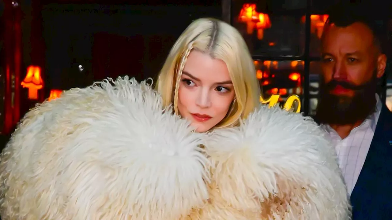 Anya Taylor-Joy Dazzles in Four Outfit Changes During NYC Outing