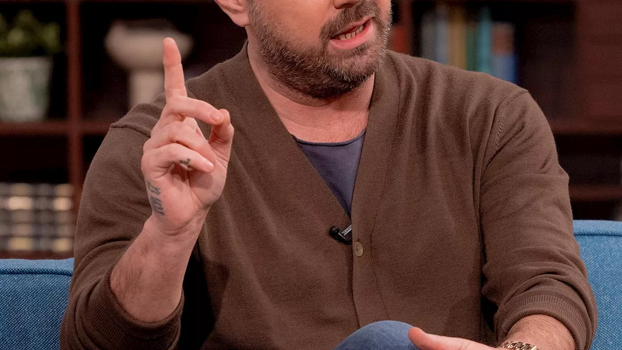 Danny Dyer reveals he is preparing to undergo surgery on his testicles after his dad told him to...