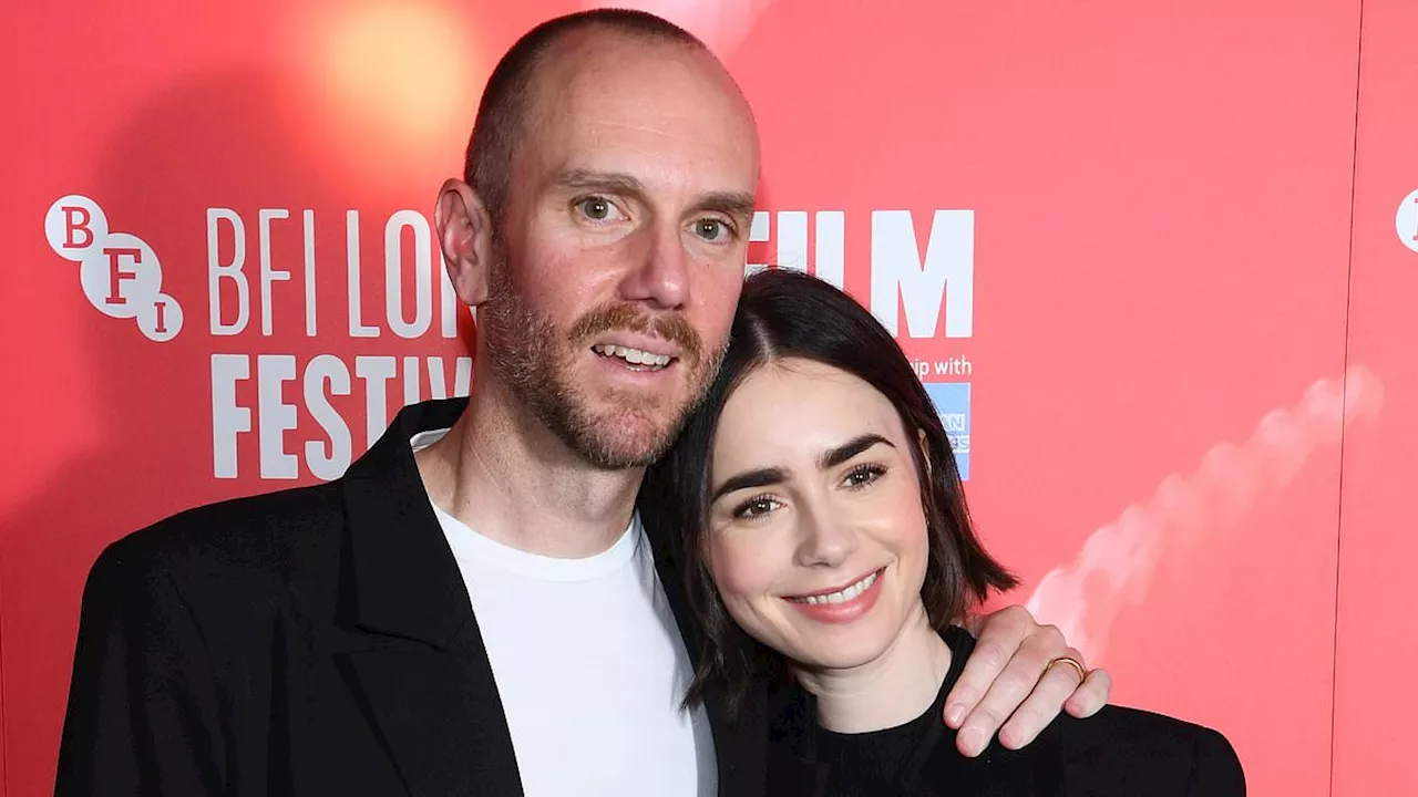 Lily Collins shares first photo with baby girl after her husband hits back at 'unkind' surrogacy...