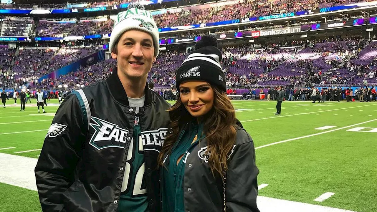 Miles Teller and Wife Keleigh Sperry to Cheer for Opposing Teams at Super Bowl LIX