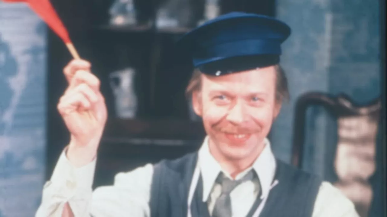 Brian Murphy dies aged 92: Actor who starred in beloved 1970s sitcoms Man About the House and George...