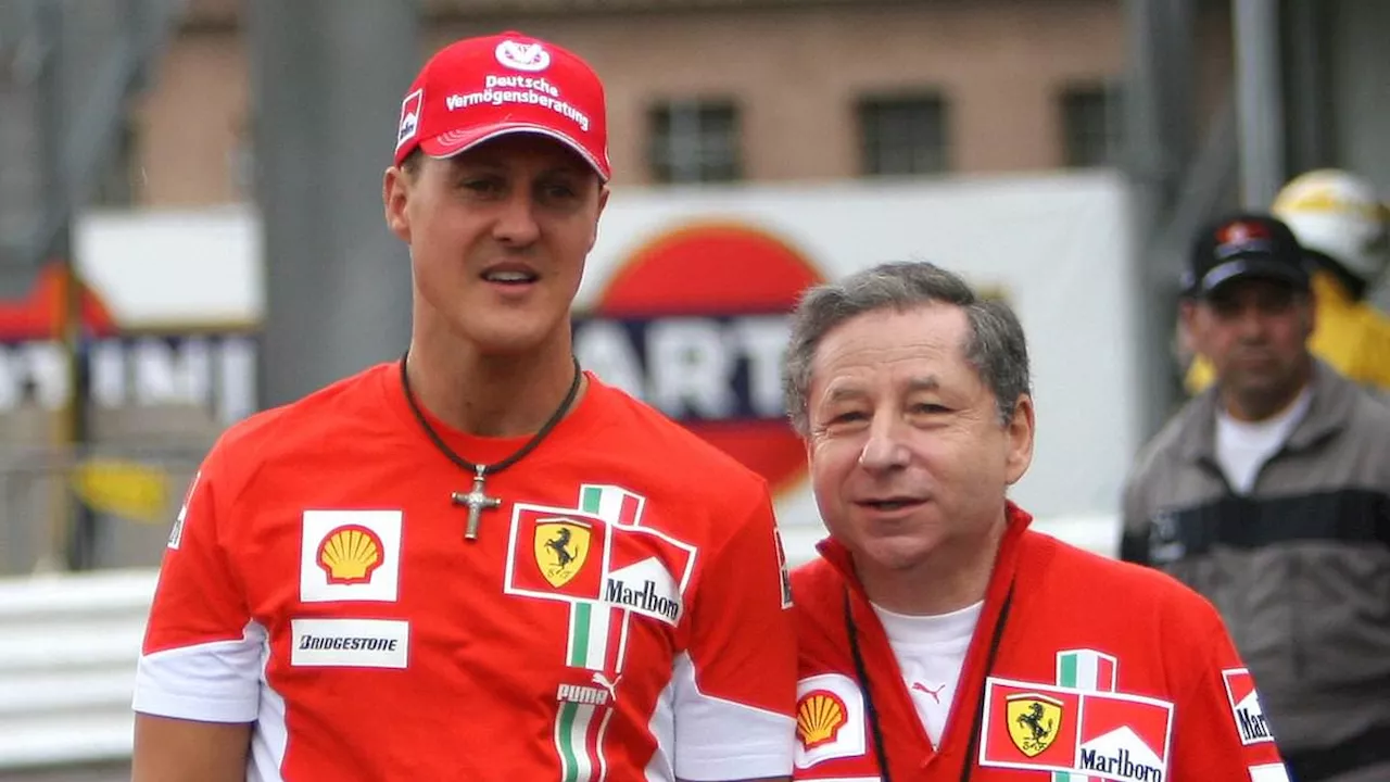 Jean Todt Opens Up on Relationship With Michael Schumacher 12 Years After Skiing Accident