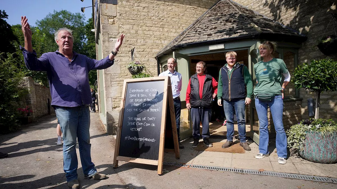 Jeremy Clarkson's Cotswolds Pub Faces Closure Threat Over Historic Grave