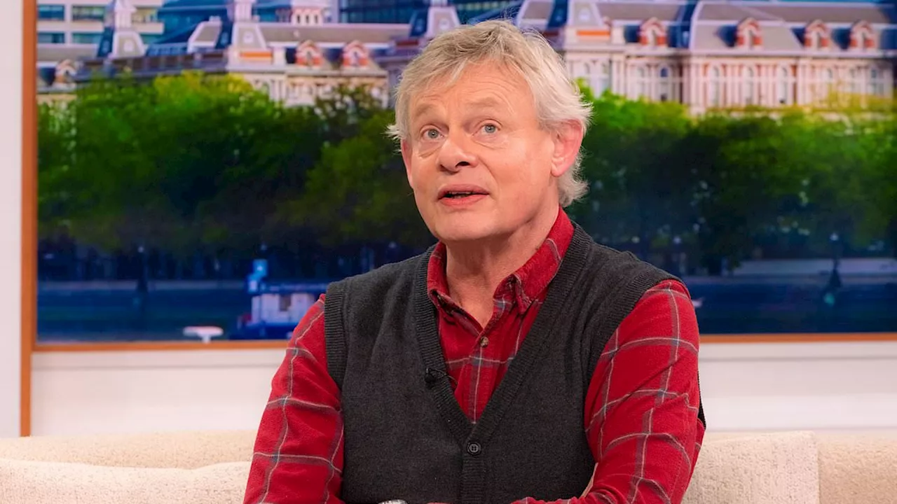 Martin Clunes' First Wife Reveals 'Embarrassment' Comment That Ended Their Marriage