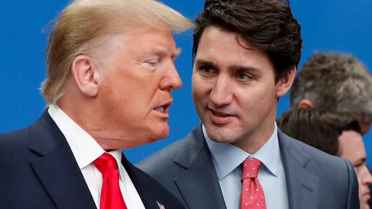 Trudeau and Trump Suspend Tariff Battle After Crisis Talks