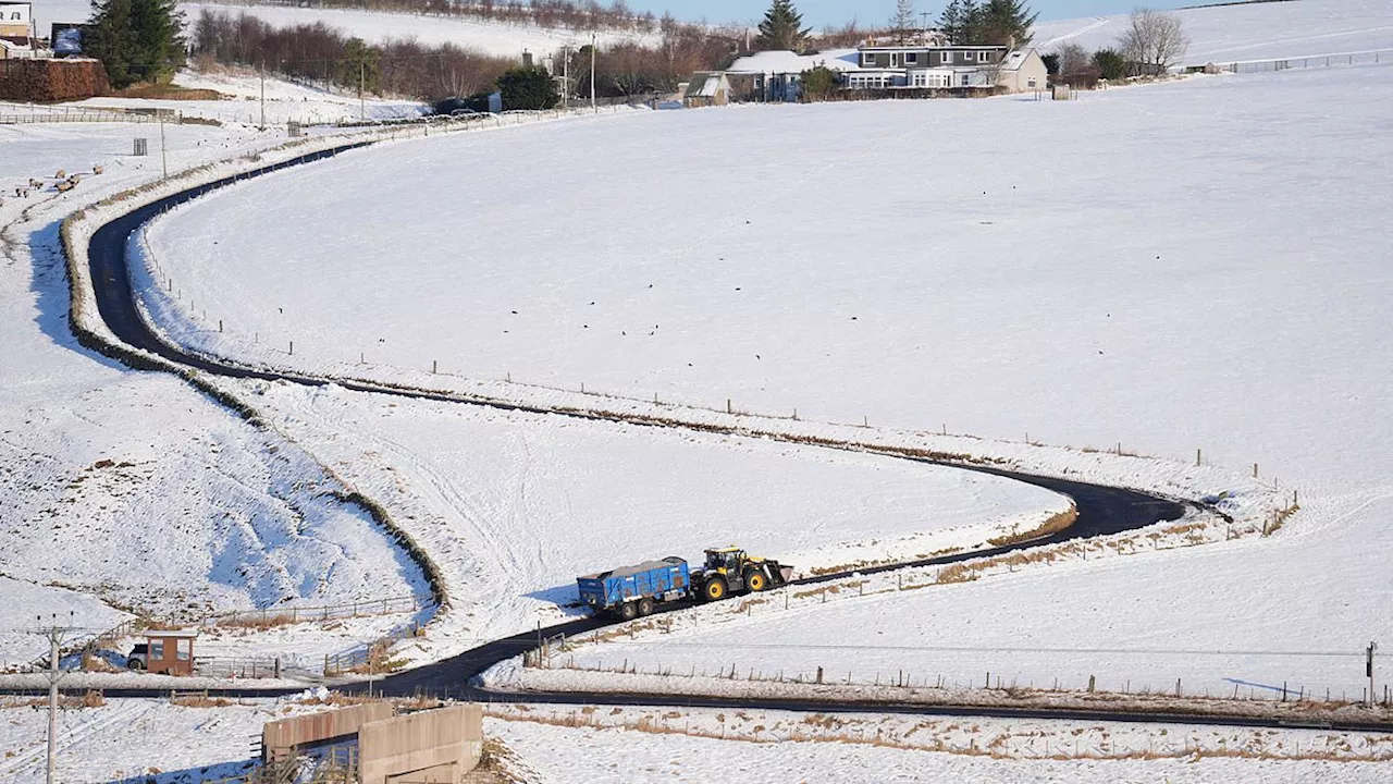 UK Braces for Cold Snap with Temperatures Plunging to -5C