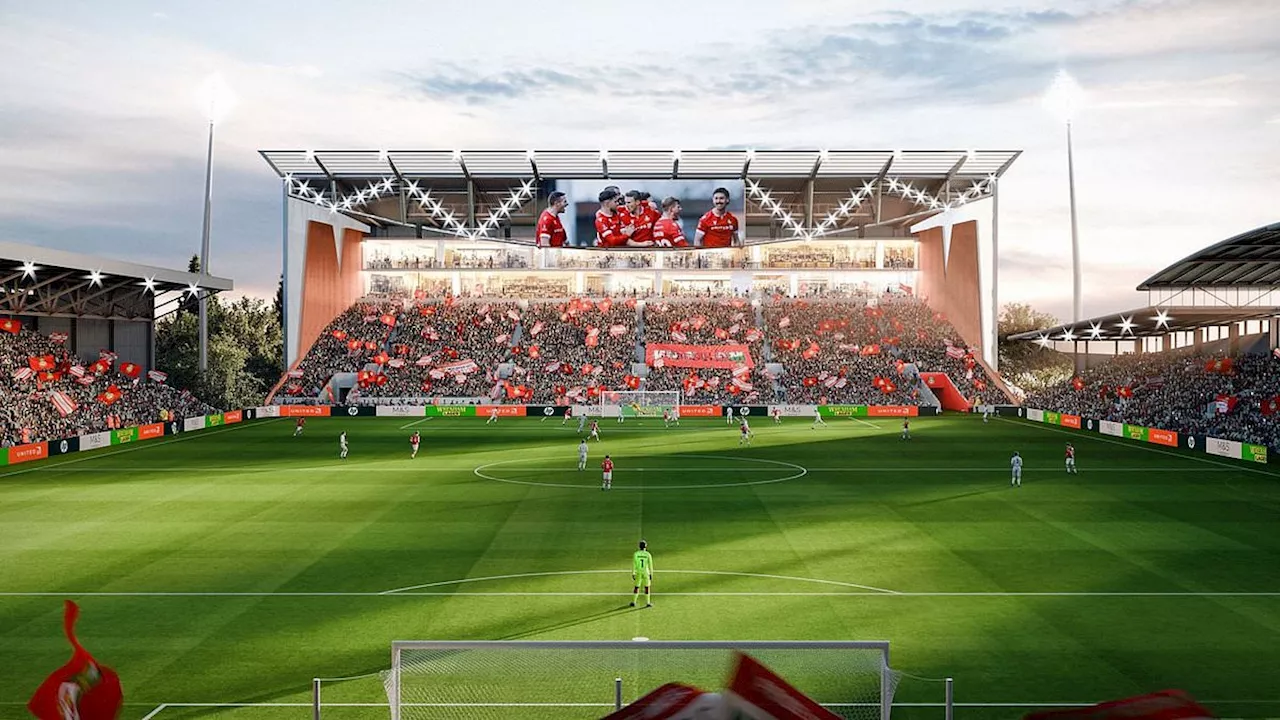 Wrexham Unveils Plans for New Kop Stand, Hoping to Lure Wales Back to Racecourse