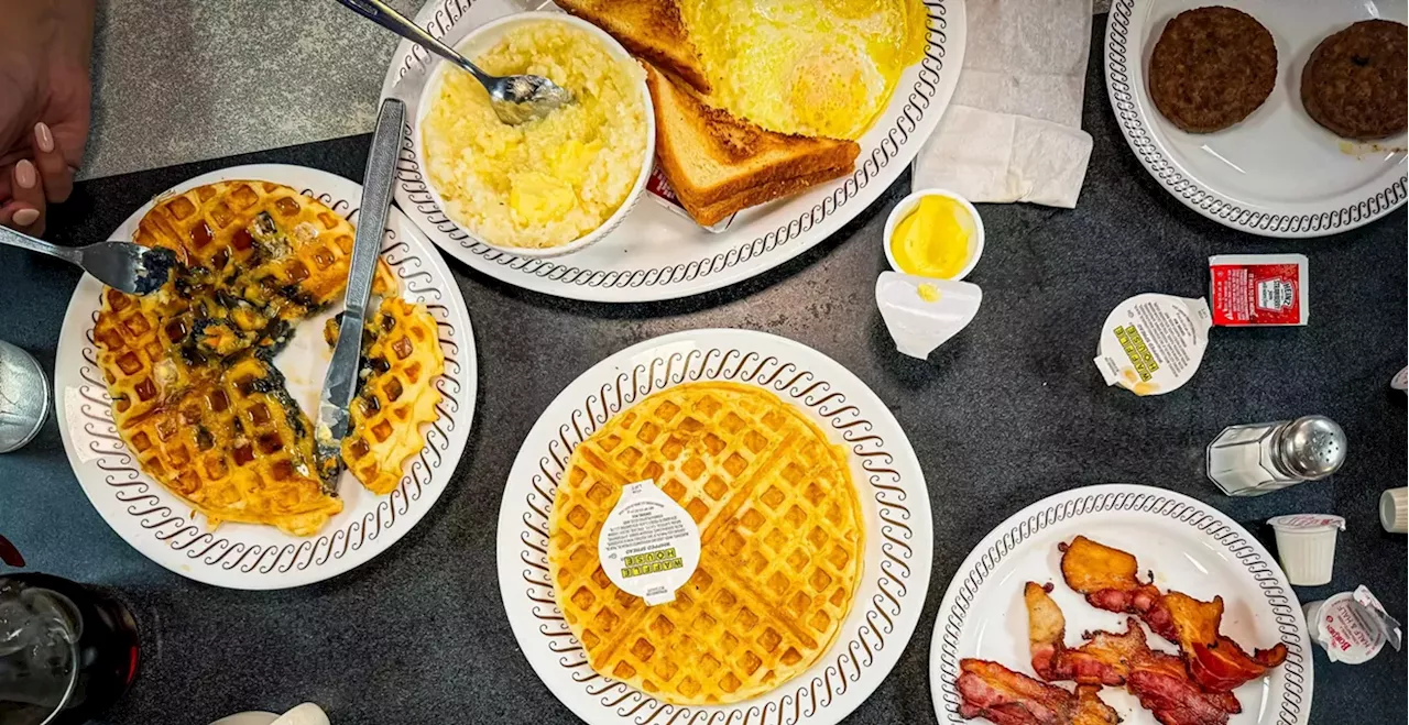 Waffle House Adds 50 Cent Egg Surcharge Due to Avian Influenza