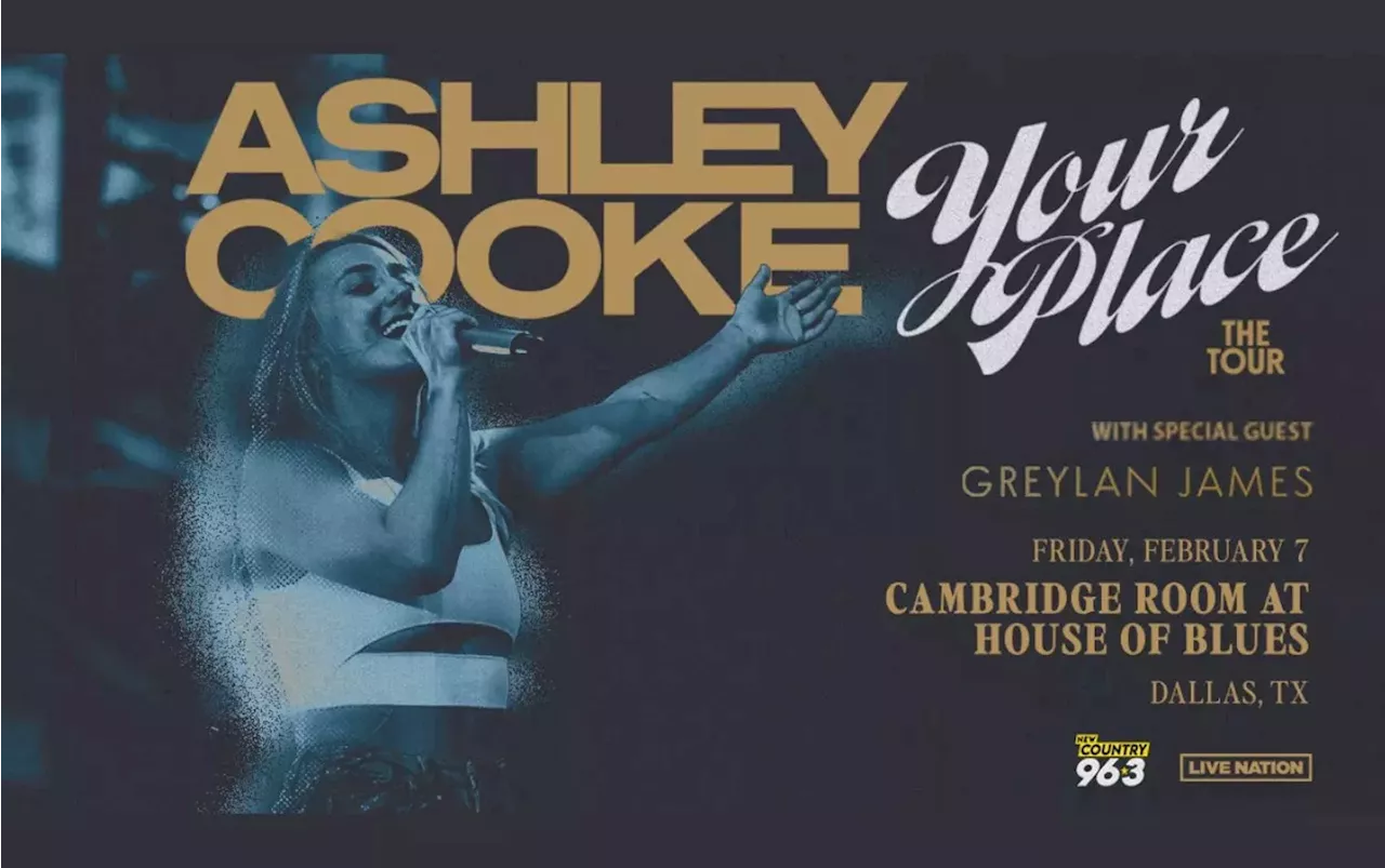 Win 2 Tickets to Ashley Cooke! Sweepstakes - WINNERS - or - OFFICIAL RULES