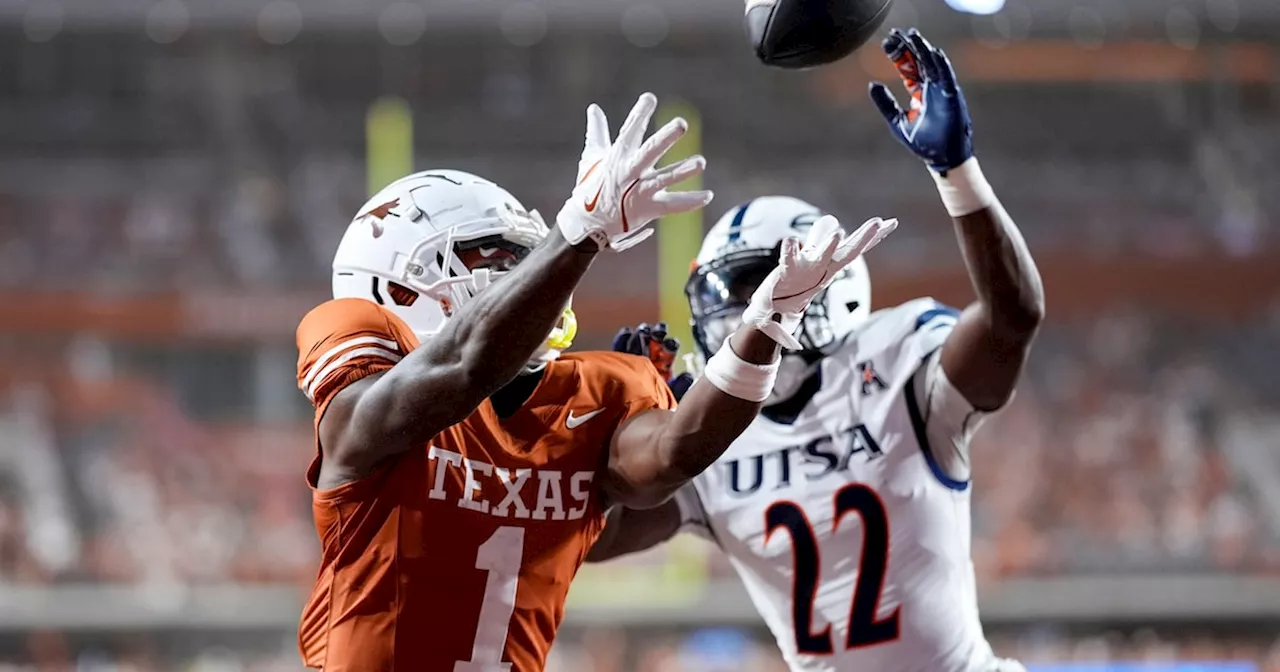 Former Texas Football Star Johntay Cook II Arrested on Theft Charges