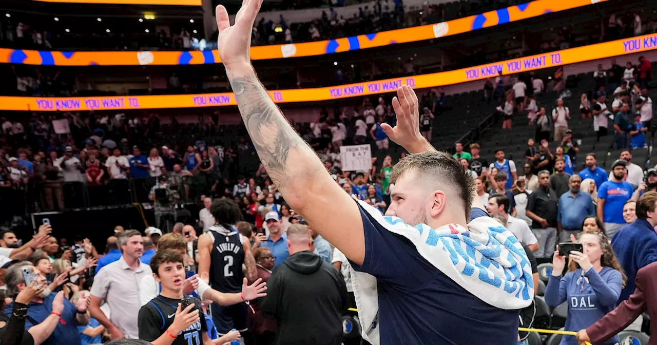 Luka Doncic Bids Farewell to Dallas Mavericks Fans