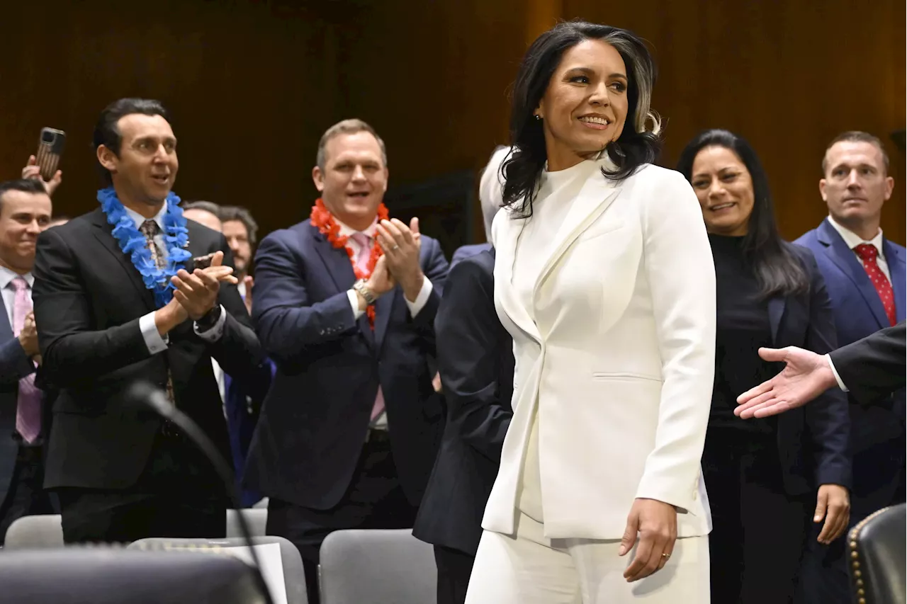 Gabbard's Nomination for National Intelligence Director Advances Despite Bipartisan Opposition