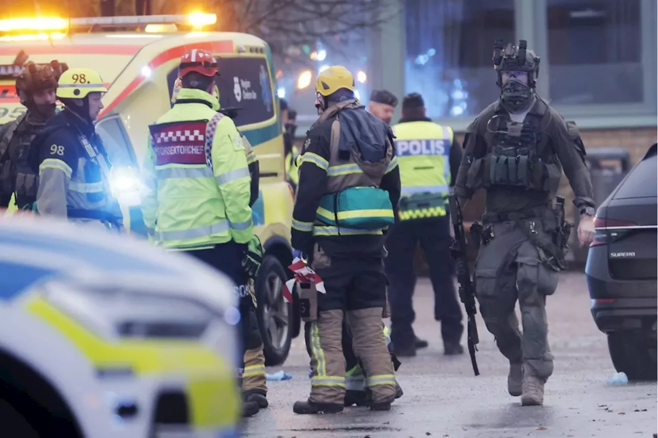 Mass Shooting at Swedish School Leaves Multiple Dead, Shaking Nation