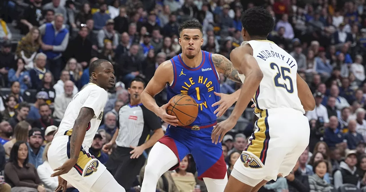 Denver Nuggets Overpower New Orleans Pelicans Behind Porter Jr. and Jokic's Stellar Performances