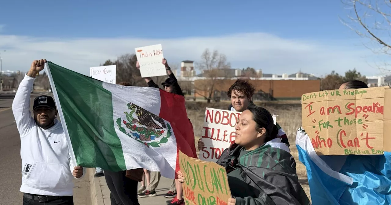 'Our country was built on immigration': Denver metro rallies in support of 'Day Without Immigrants' protests