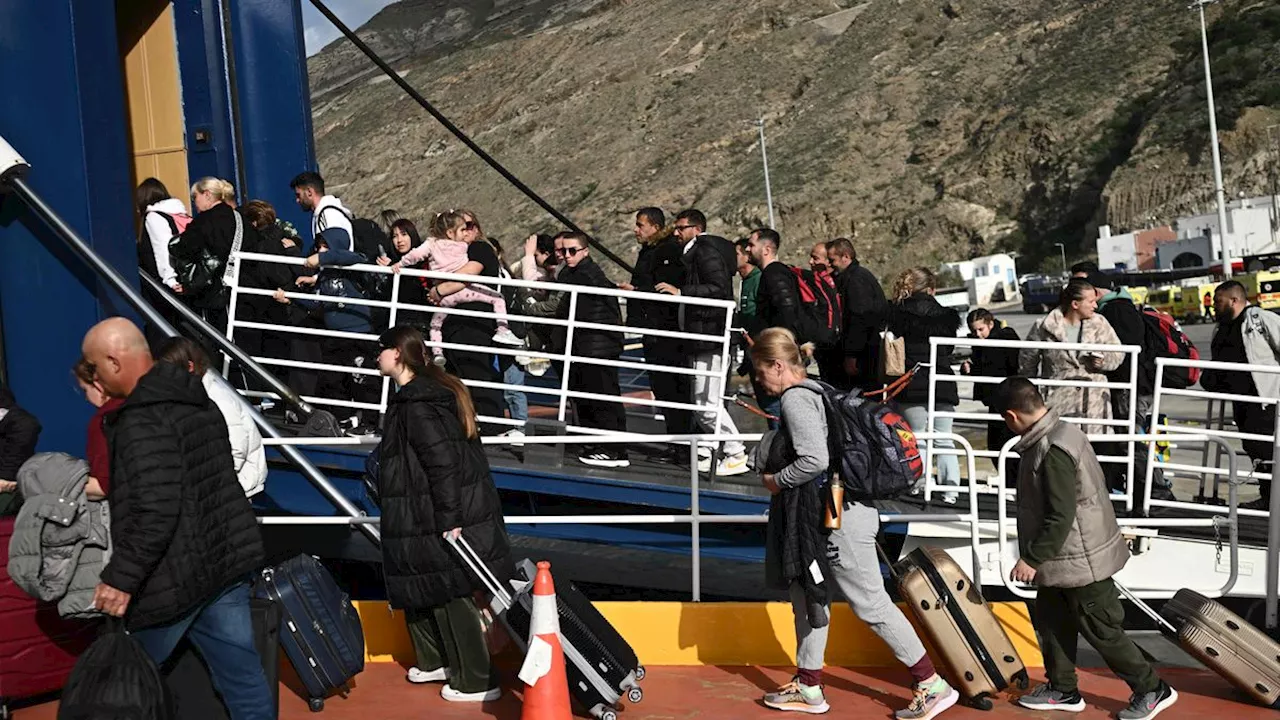 Hunderte Erdbeben bei Santorini: Angst auf der Urlaubsinsel