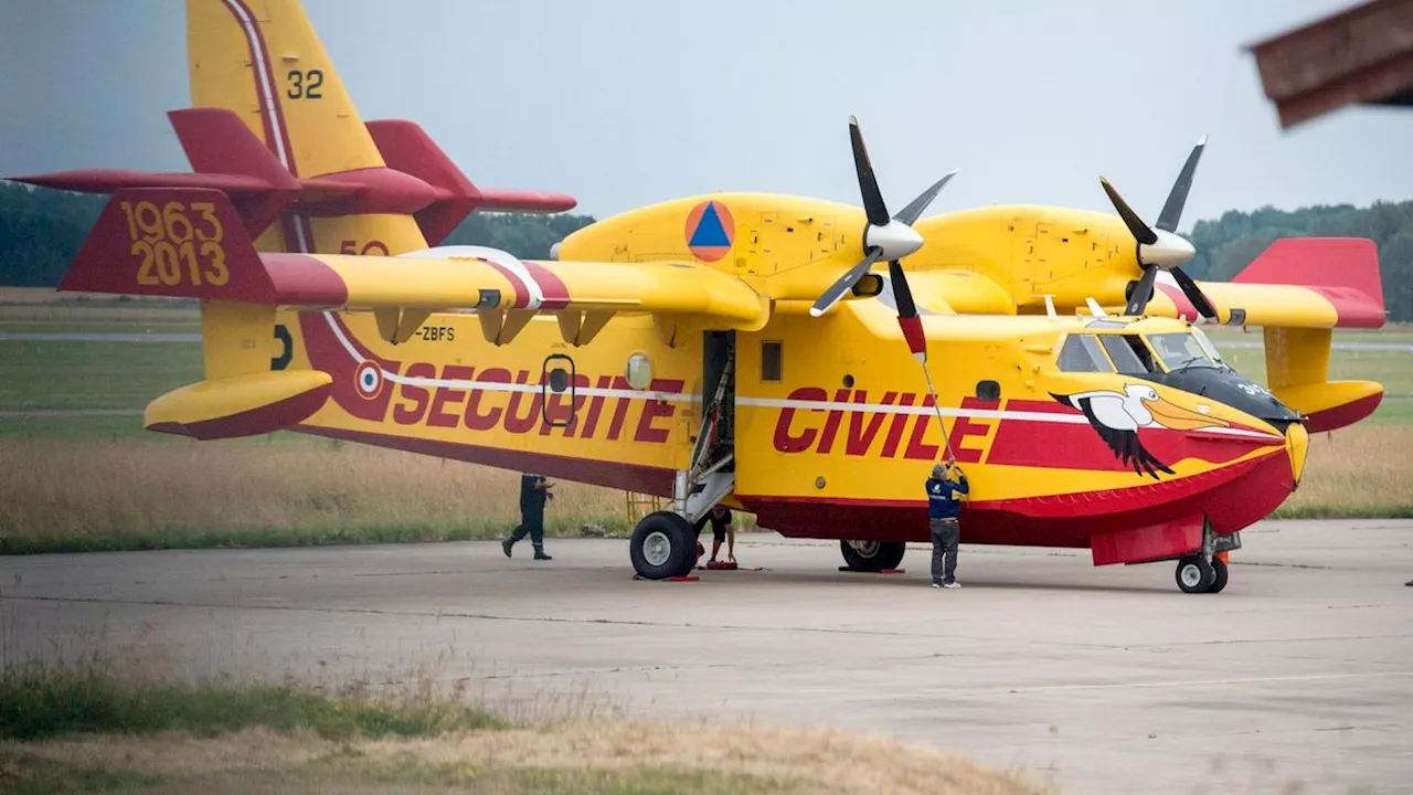 Kollision mit Löschflugzeug: Drohnenpiloten droht nach Flug über Großbrand ein Jahr Haft