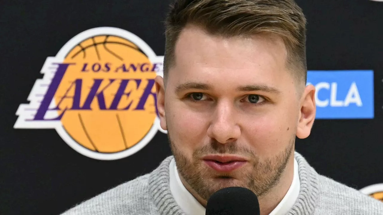 NBA-Überraschung: Dončić hielt seinen Wechsel zu den Lakers für einen Aprilscherz