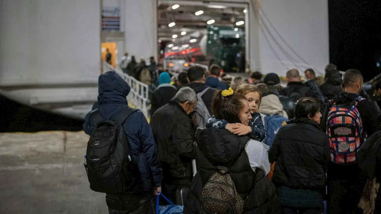 Stärkendes Erdbeben-Problem auf Santorin lockt viele Menschen aus der Region