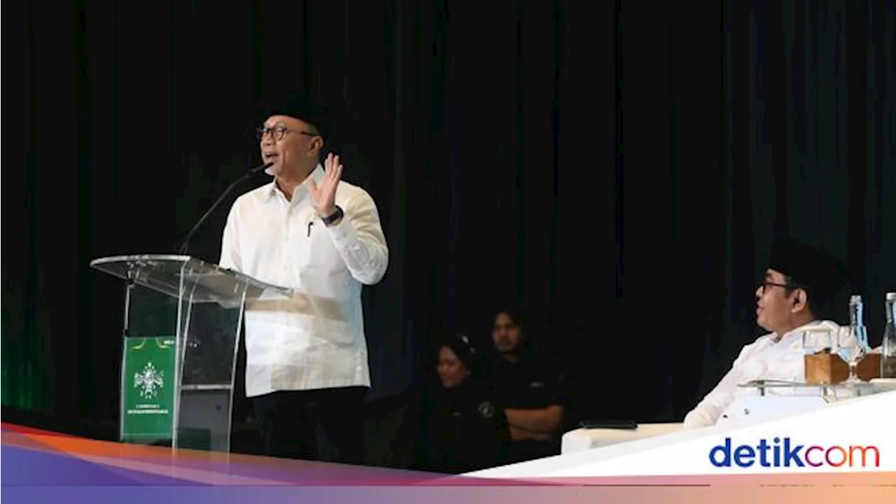 Di Sarasehan Ulama Menko Zulhas Tegaskan Tahun Ini Tak Impor Beras hingga Jagung