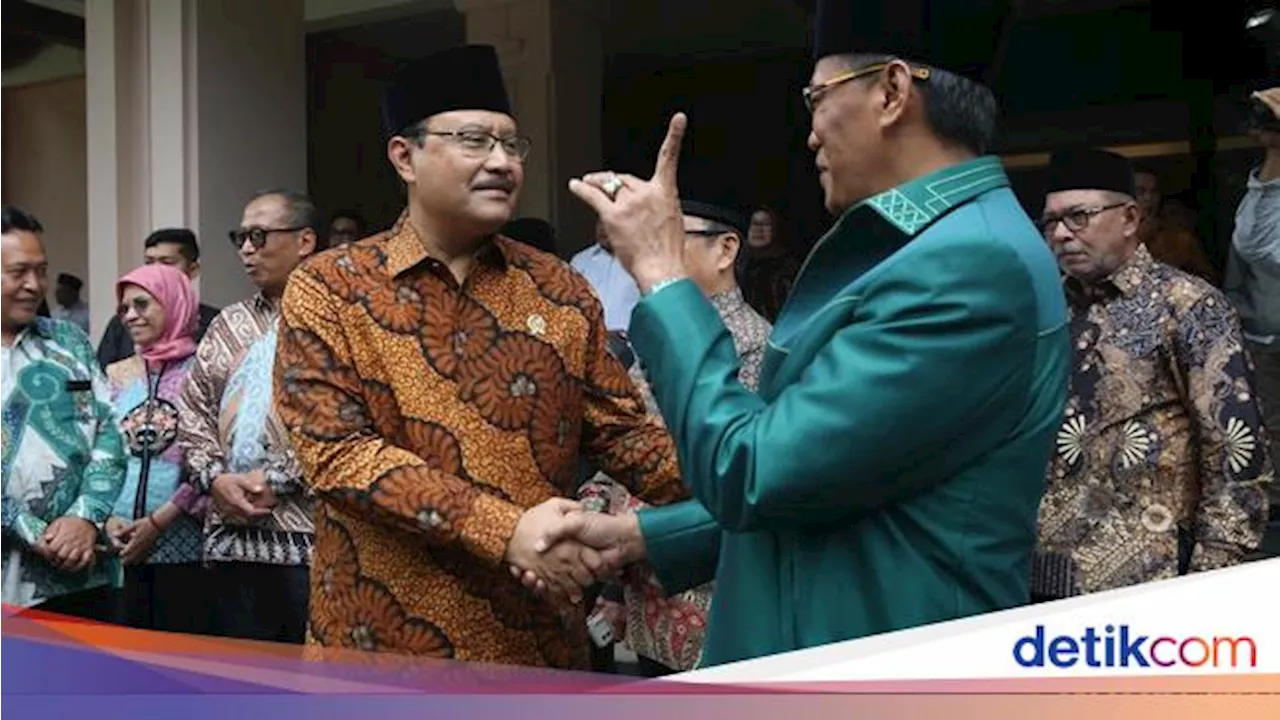 Gus Ipul Apresiasi Sarasehan Ulama NU, Bahas Asta Cita Presiden Prabowo