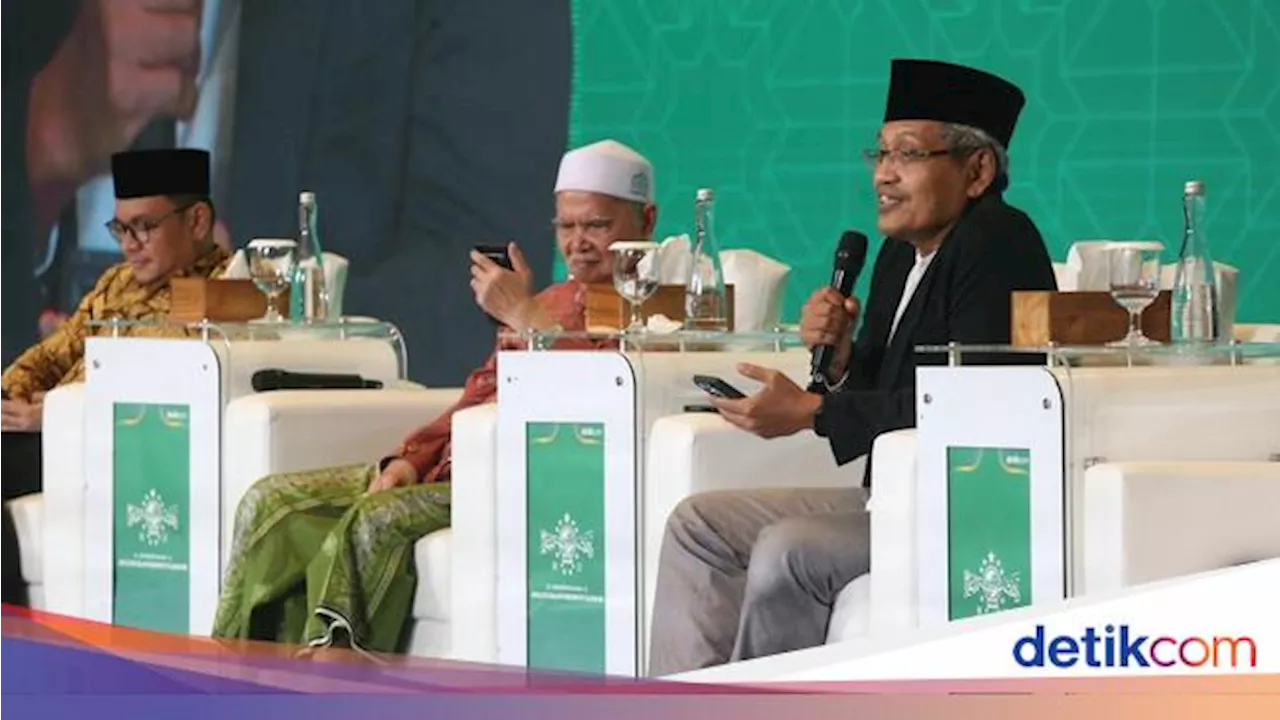 Ketua PBNU Gus Ulil Beberkan Sumbangan Umat Islam untuk Demokrasi RI