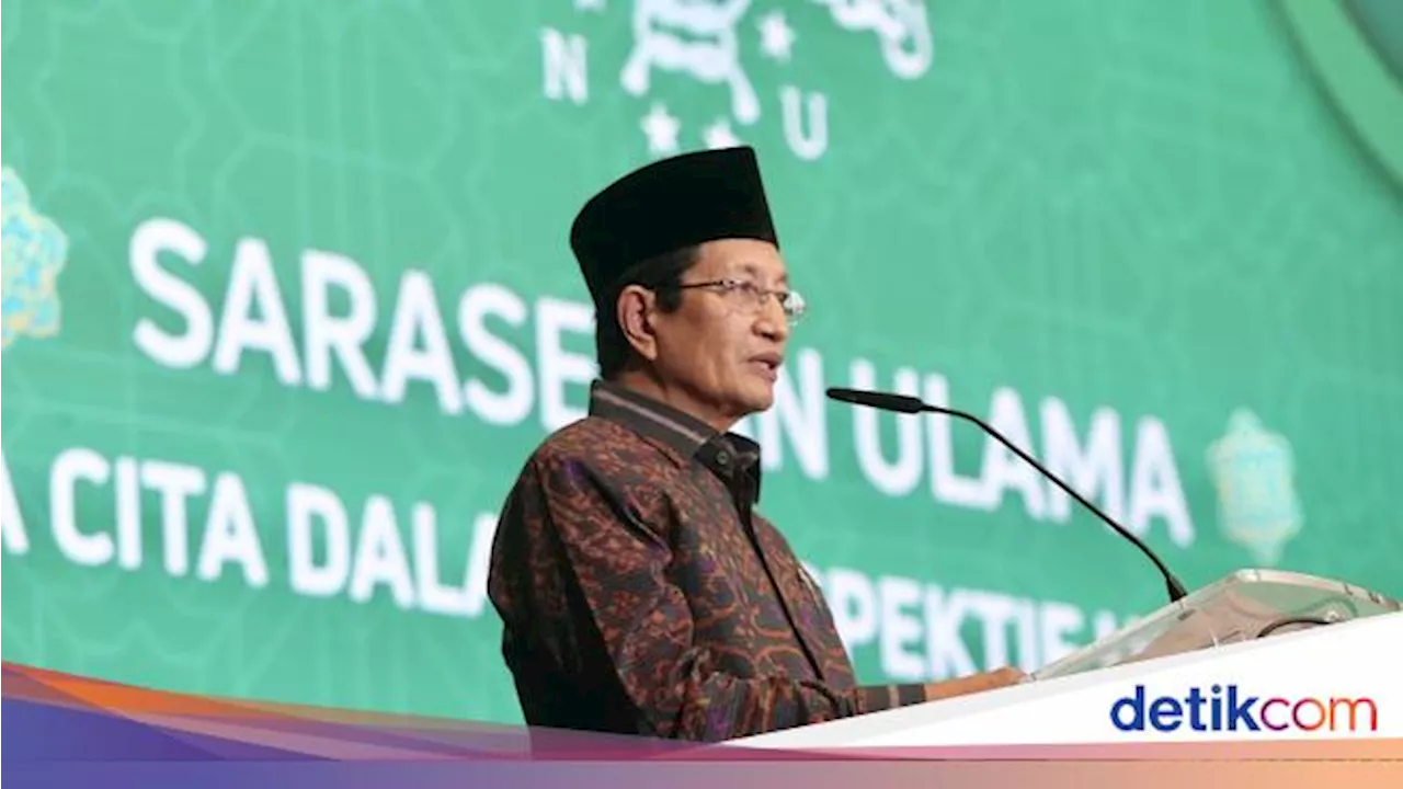 Menag Nasaruddin Umar: Koeksistensi Itu Bukan Toleransi