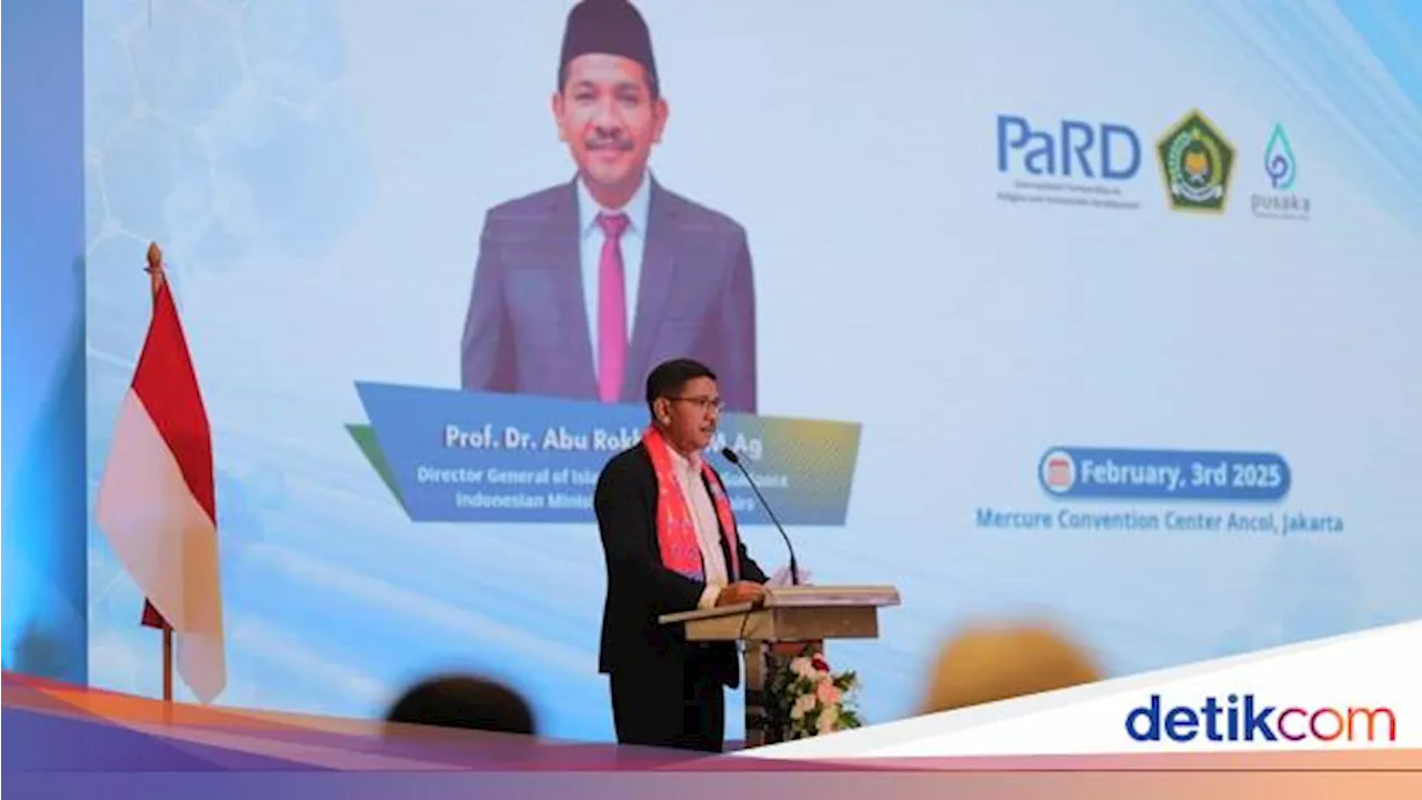 PaRD 2025, Bimas Islam Kemenag Perkenalkan Program Zakat Wakaf hingga Kemasjidan