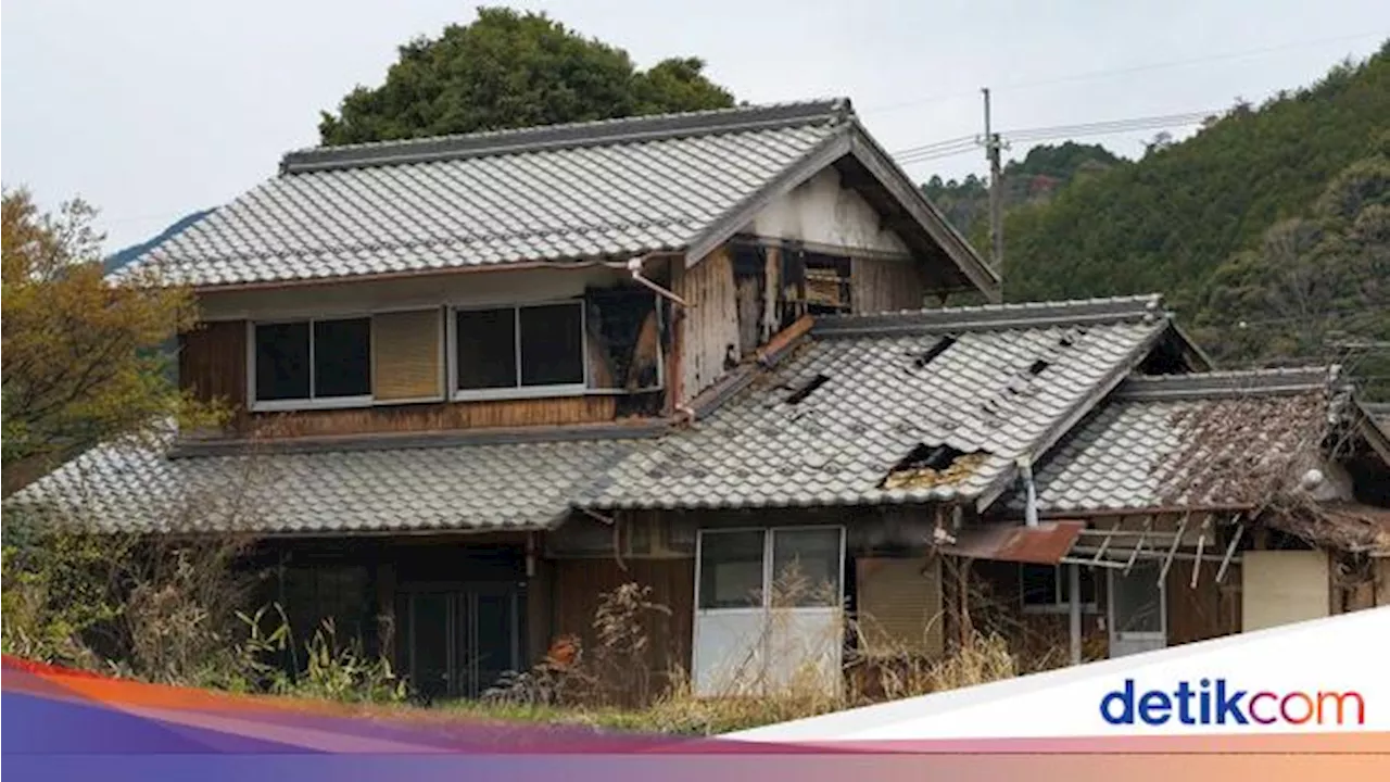 Rumah Terbengkalai Jepang Jadi Incaran Pencuri, Kriminal Asing Turut Beraksi