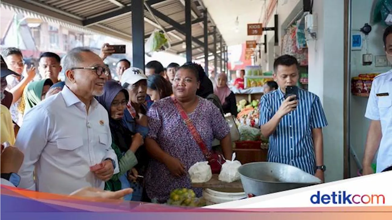 Harga Bapok Banyuwangi Murah Banget, Zulhas: Di Bawah Rata-rata Nasional