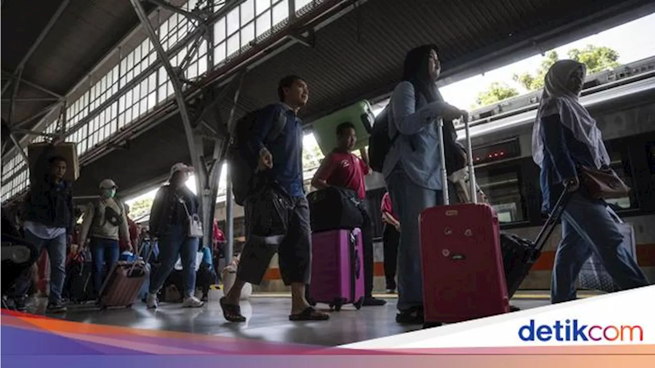 KAI Buka Pemesanan Tiket Lebaran 2025 Mulai Hari Ini