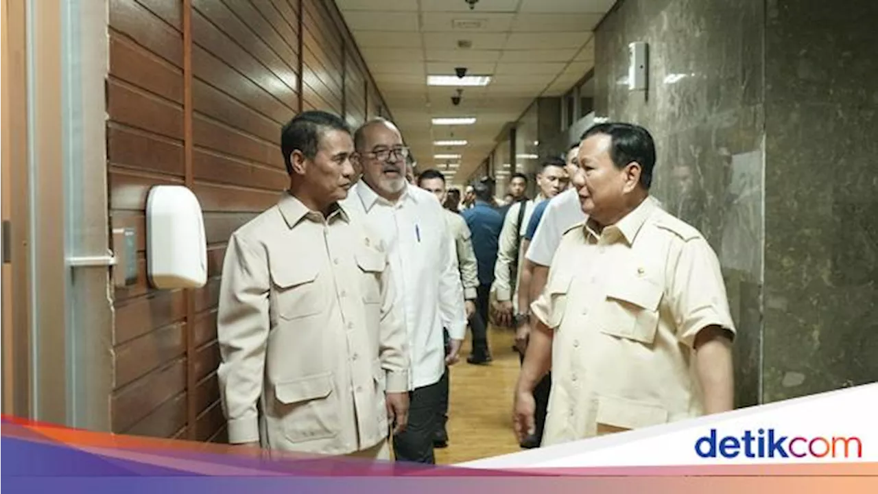 Keras! Prabowo Ultimatum Pengusaha Penggilingan Jangan Korbankan Petani