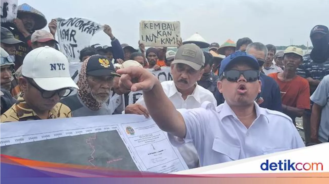 Menteri ATR/BPN Kecurigai Pejabat Tinggi Terlibat dalam Kasus Pagar Laut Bekasi