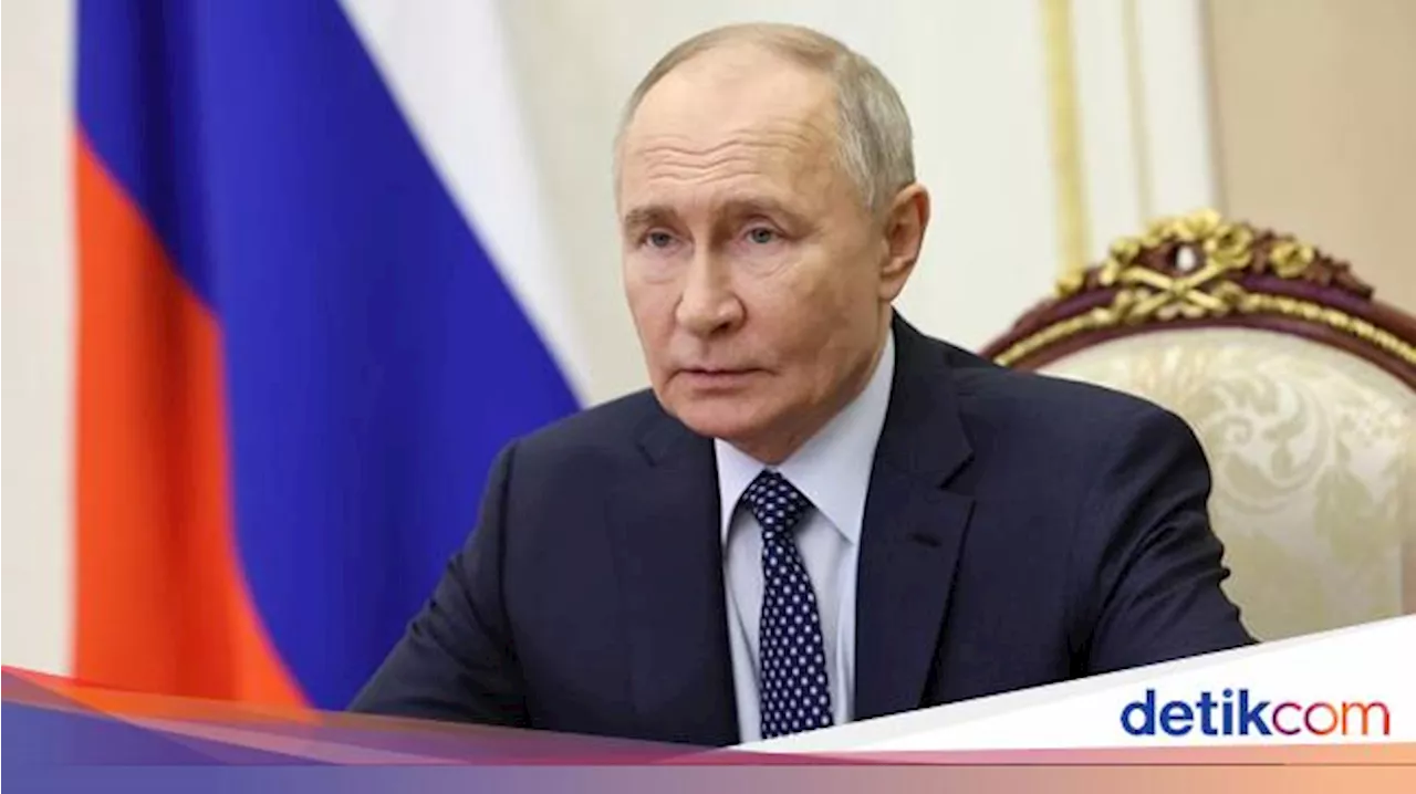 Putin Angkat Bicara Soal Kenaikan Tarif AS