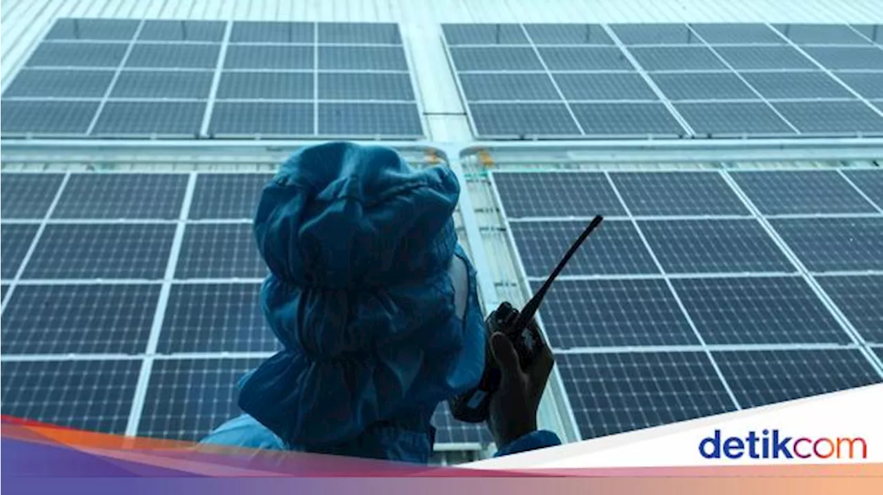 Tenaga Surya dan Angin Bisa Kejar Target Energi Baru Terbarukan