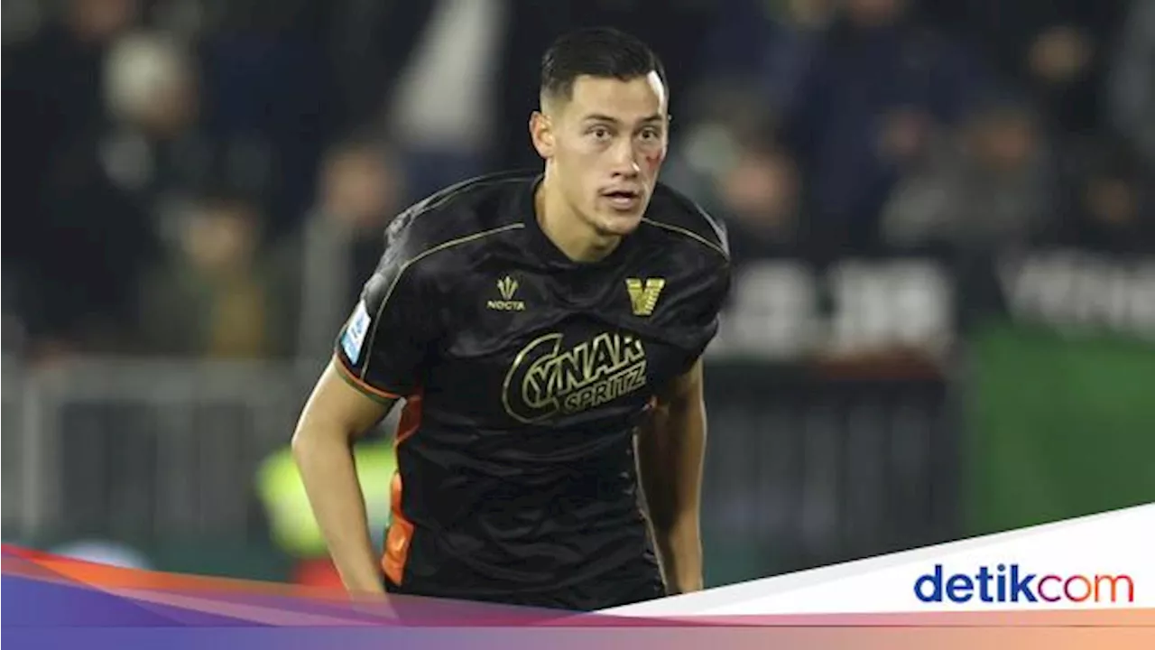 Jay Idzes Kedatangan 3 Rekan Setim Baru di Venezia