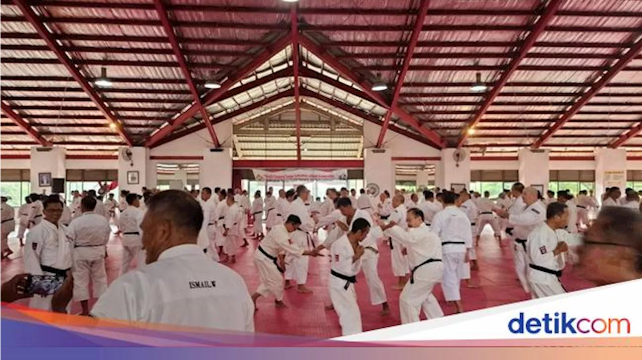 Kejuaraan Kempo Dunia Level Mahasiswa Berlangsung di Bali