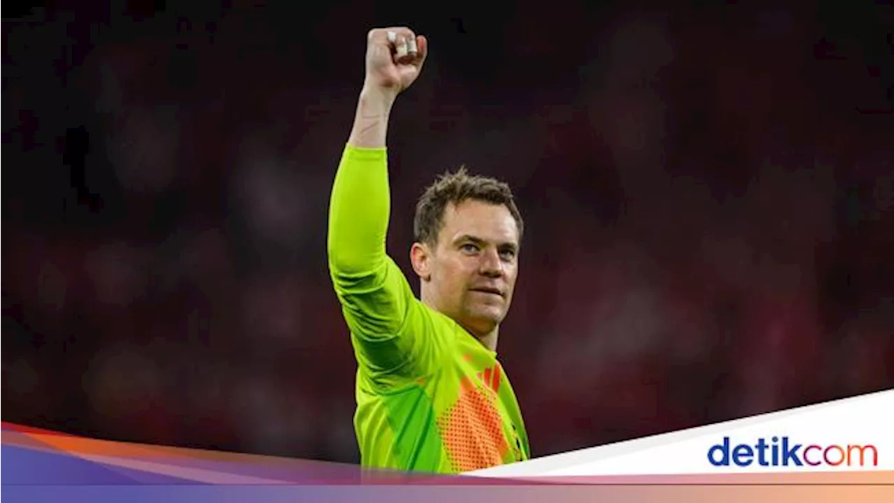 Manuel Neuer Resmi Perpanjang Kontrak di Bayern Munich