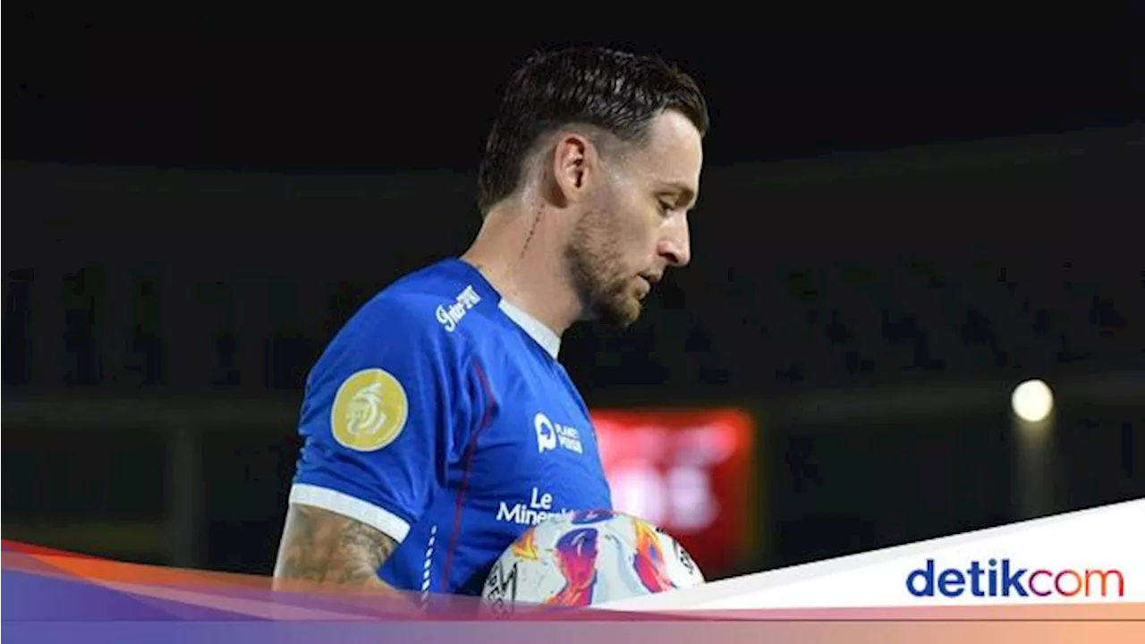 PSIS Vs Persib: Marc Klok Kejar Pemulihan demi Bisa Main