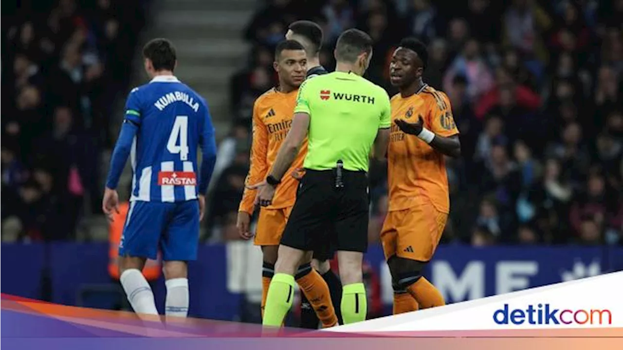 RFEF Bantah Tudingan Real Madrid Dirugikan Wasit