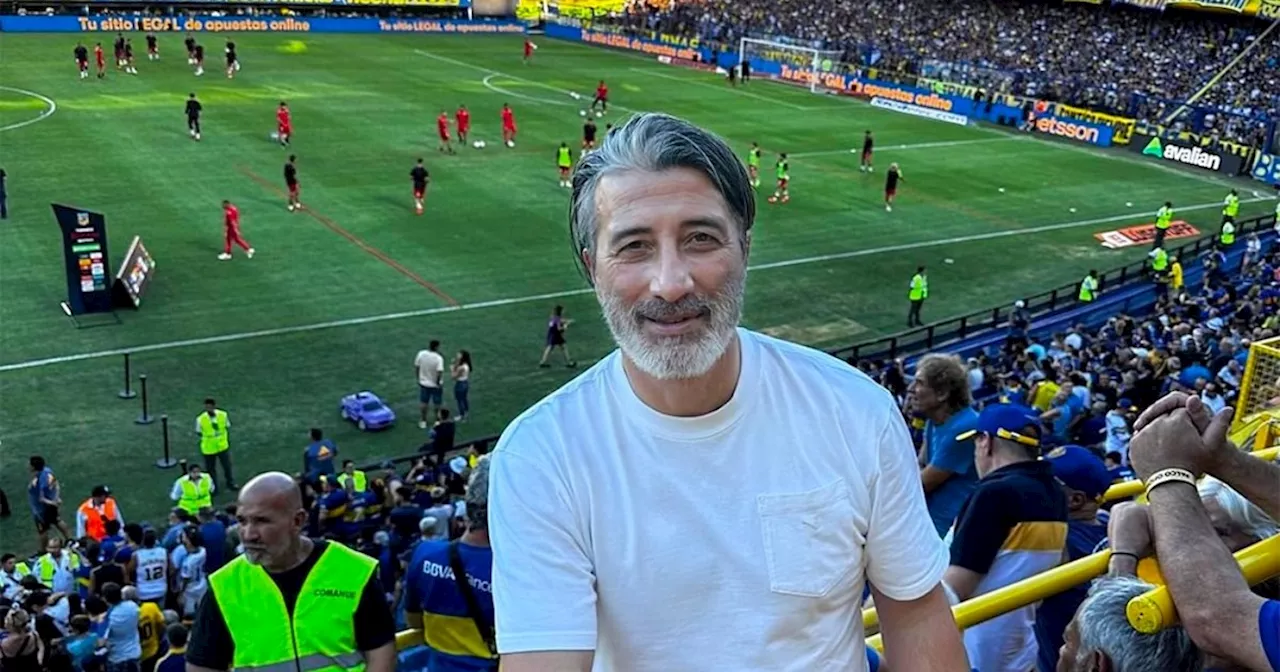 El hermano de Hakan Yakin recorre Boca y busca a su posible nuevo jugador