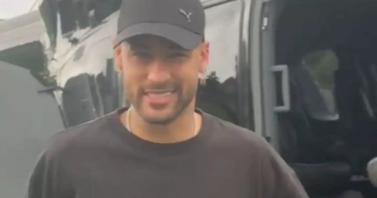 Los gastos de Neymar en su helicóptero para llegar al entrenamiento del Santos
