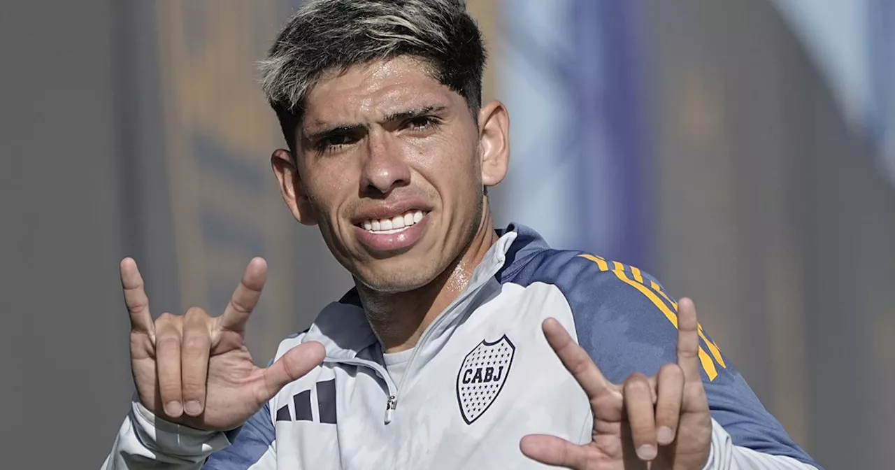 Palacios, el Topo Gigio y la ovación chilena en Boca