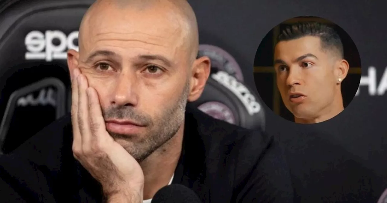 Qué dijo Javier Mascherano sobre las controversiales afirmaciones de Cristiano Ronaldo